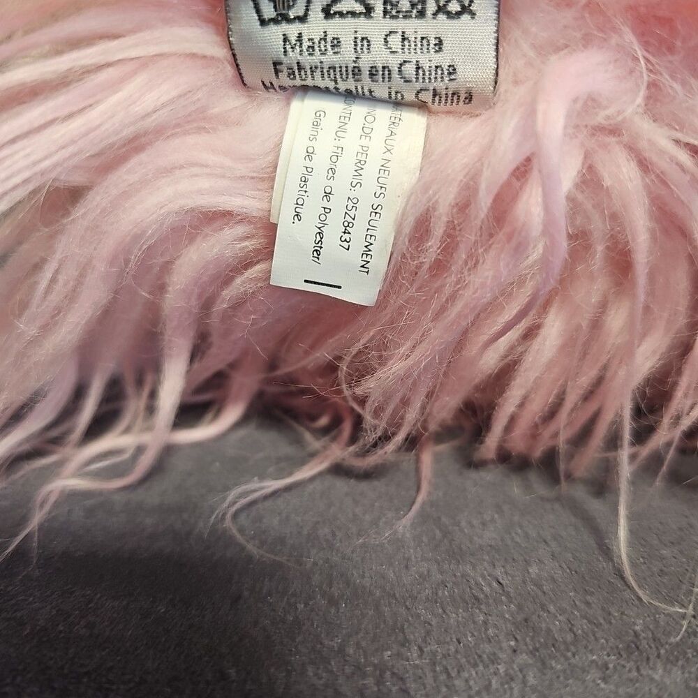 Jellycat Paris Poodle Pink Dog Plush - Rare & Retired Collection - Picture 9 of 12